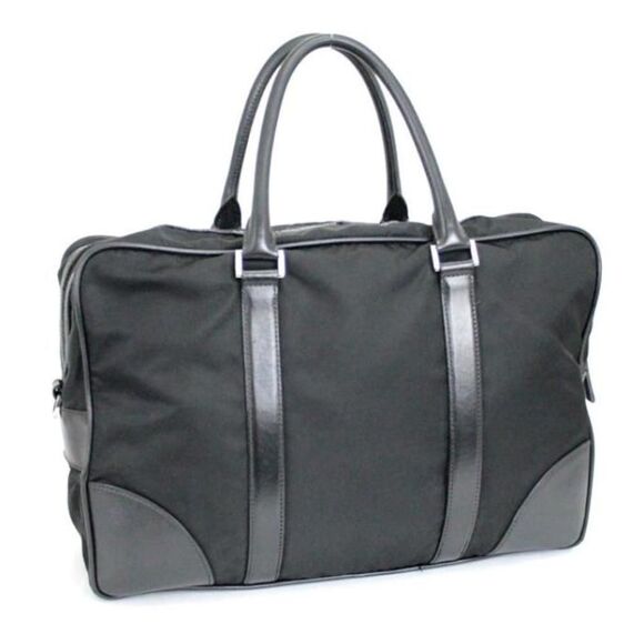 Prada Business Bag Briefcase Nylon Black - Picture 2 of 8